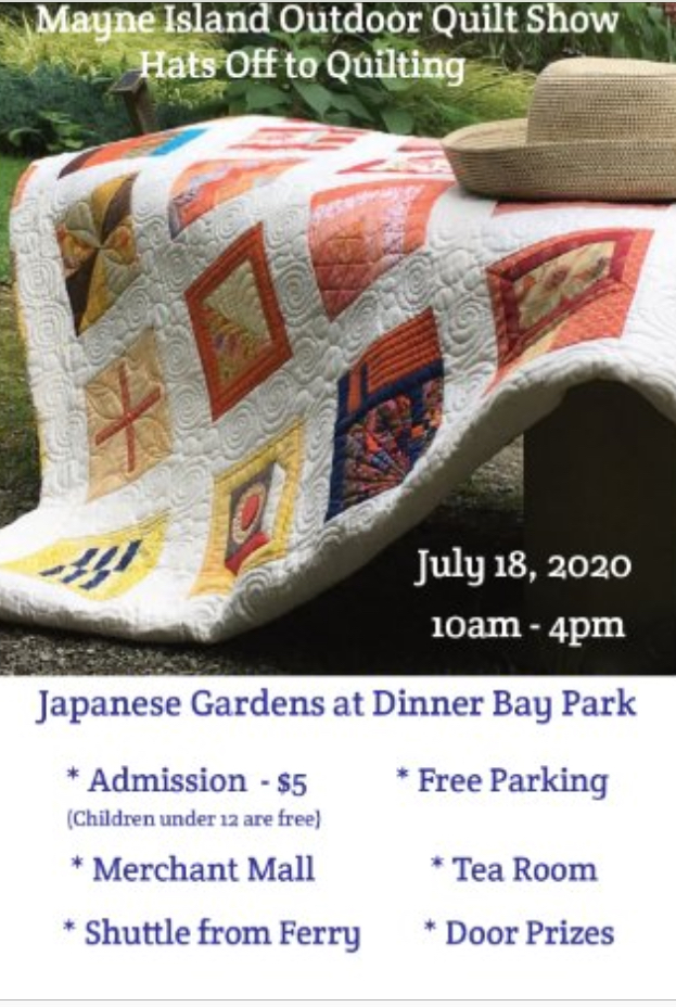 July – Quilt Show